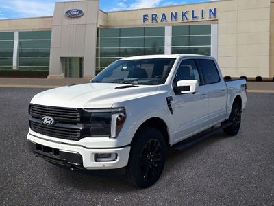 2026 Ford F-150 Platinum