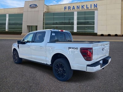 2026 Ford F-150 Platinum
