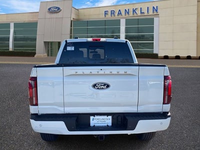 2026 Ford F-150 Platinum
