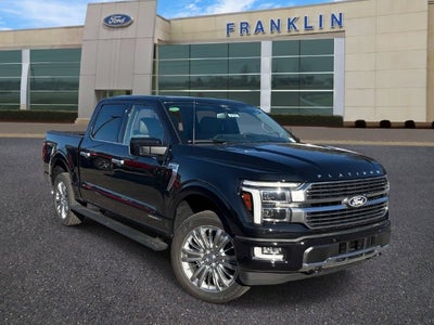 2026 Ford F-150 Platinum