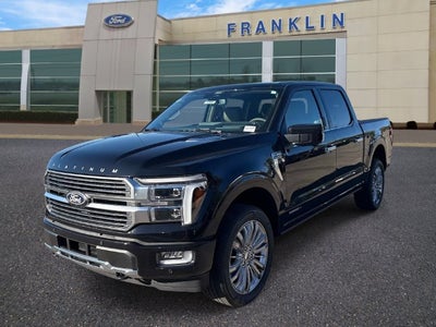 2026 Ford F-150 Platinum