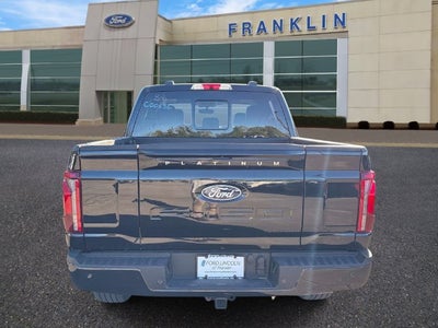 2026 Ford F-150 Platinum