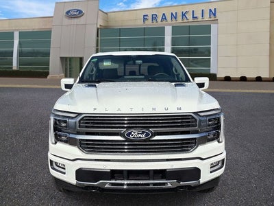 2026 Ford F-150 Platinum