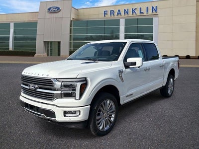 2026 Ford F-150 Platinum