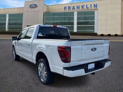 2026 Ford F-150 Platinum