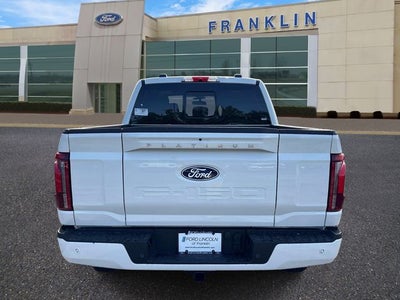 2026 Ford F-150 Platinum
