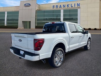 2026 Ford F-150 Platinum