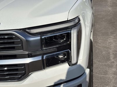 2026 Ford F-150 Platinum