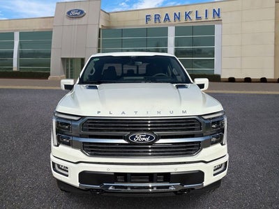 2026 Ford F-150 Platinum