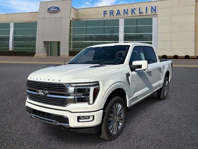 2026 Ford F-150 Platinum