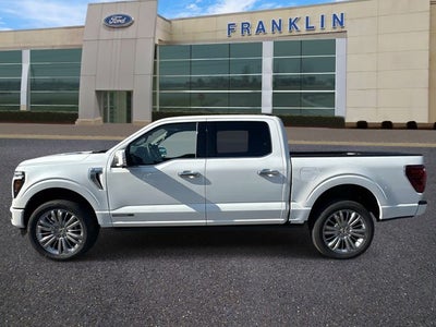 2026 Ford F-150 Platinum