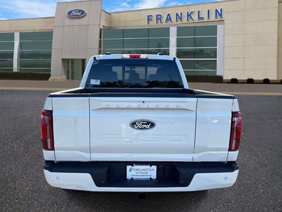 2026 Ford F-150 Platinum