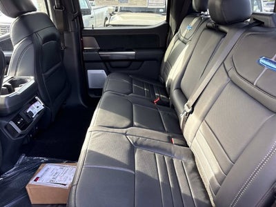 2026 Ford F-150 Platinum