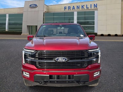 2026 Ford F-150 Platinum