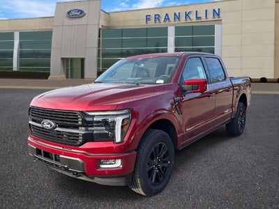 2026 Ford F-150 Platinum