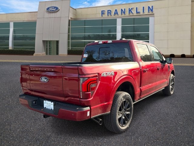 2026 Ford F-150 Platinum