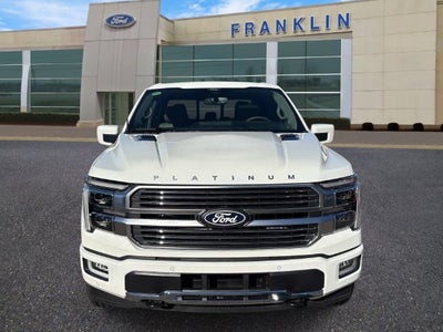 2026 Ford F-150 Platinum