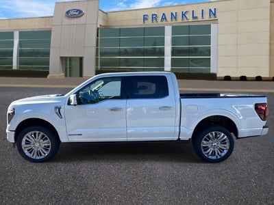2026 Ford F-150 Platinum