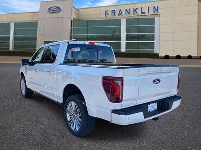 2026 Ford F-150 Platinum