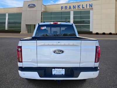 2026 Ford F-150 Platinum