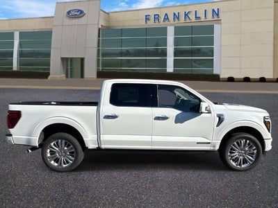 2026 Ford F-150 Platinum