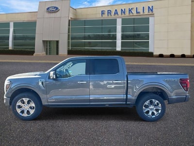 2026 Ford F-150 Platinum