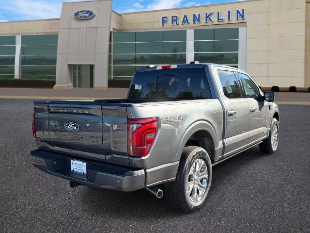 2026 Ford F-150 Platinum
