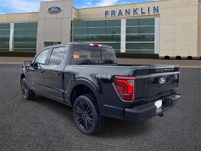 2026 Ford F-150 Platinum