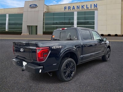 2026 Ford F-150 Platinum