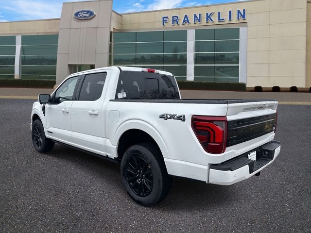 2026 Ford F-150 Platinum