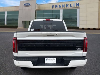2026 Ford F-150 Platinum