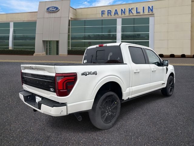2026 Ford F-150 Platinum