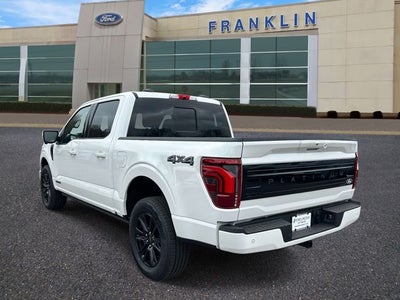 2026 Ford F-150 Platinum