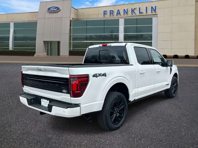 2026 Ford F-150 Platinum