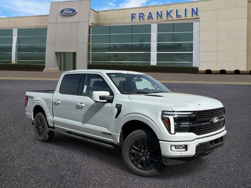 2026 Ford F-150 Platinum