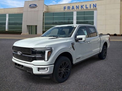 2026 Ford F-150 Platinum