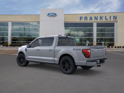 2026 Ford F-150 Platinum