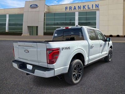 2026 Ford F-150 Platinum