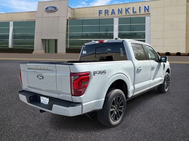 2026 Ford F-150 Platinum