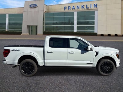 2026 Ford F-150 Platinum