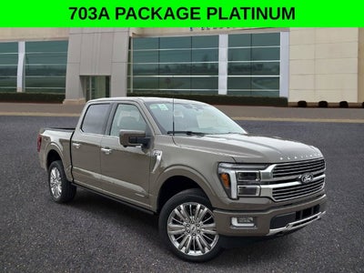 2026 Ford F-150 Platinum