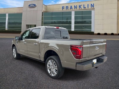 2026 Ford F-150 Platinum