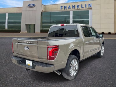 2026 Ford F-150 Platinum