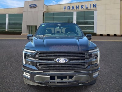 2026 Ford F-150 Platinum