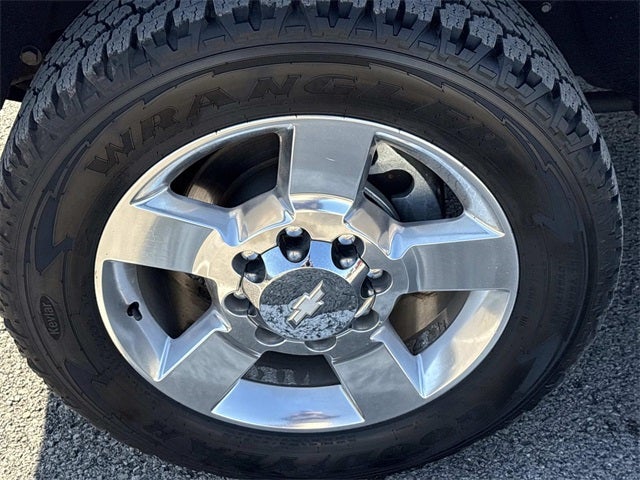 2016 Chevrolet Silverado 2500HD LTZ