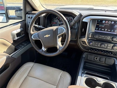 2016 Chevrolet Silverado 2500HD LTZ