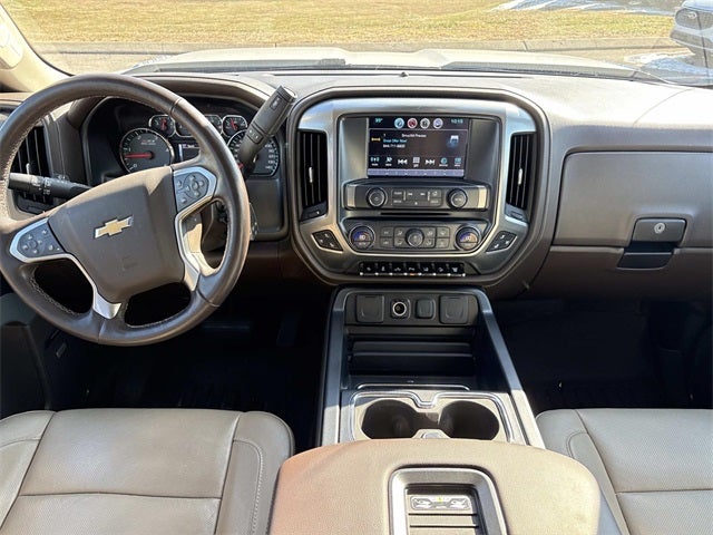 2016 Chevrolet Silverado 2500HD LTZ