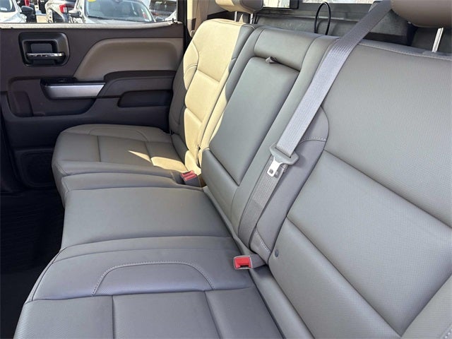 2016 Chevrolet Silverado 2500HD LTZ