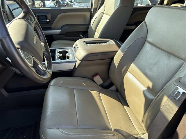 2016 Chevrolet Silverado 2500HD LTZ