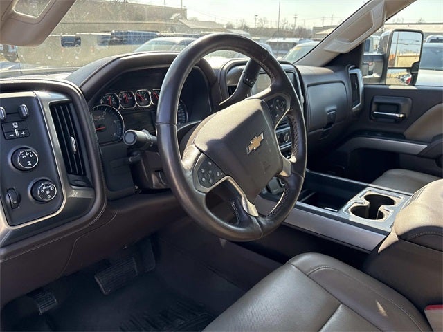 2016 Chevrolet Silverado 2500HD LTZ